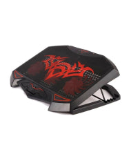 BASE GAMER H1 3 VENTILADORES 4 NIVELES