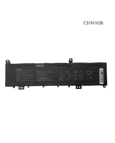 BATERIA PARA ASUS C31N1636 11.49V 47Wh