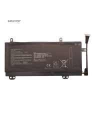 BATERIA PARA ASUS C41N1727 15.4V 55Wh
