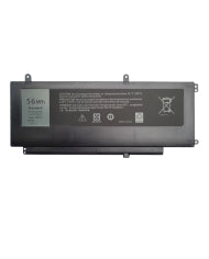 BATERIA PARA DELL 4P8PH D2VF9 7.4V 56Wh