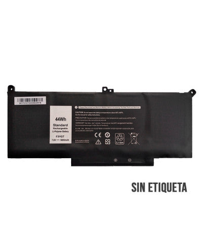 BATERIA PARA DELL F3YGT 7.6V 7895mAh 46Wh