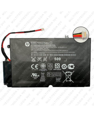 BATERIA PARA HP EL04XL 14.8V3400MAH