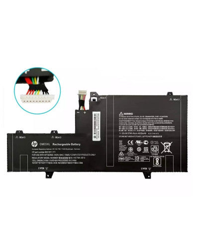 BATERIA PARA HP OM03XL 11.55V 57Wh