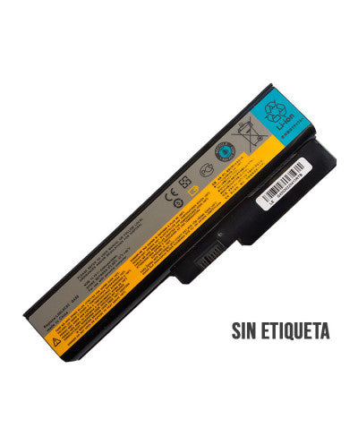 BATERIA PARA LENOVO G430 L08S6Y02 G450 11.1V 5200mAh