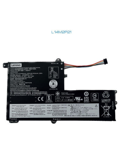 BATERIA PARA LENOVO L14M2P21 7.4V 30Wh