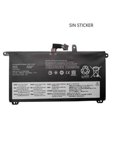 BATERIA PARA LENOVO T570 01AV493 15.2V 32Wh