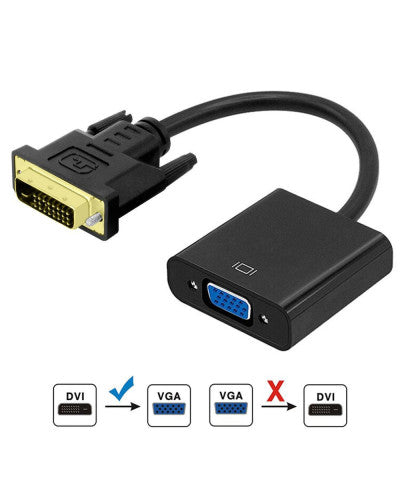 CABLE CONVERTIDOR DVI(24+1) A VGA