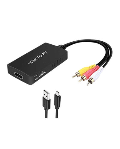 CABLE CONVERTIDOR SE¥AL DE HDMI A RCA