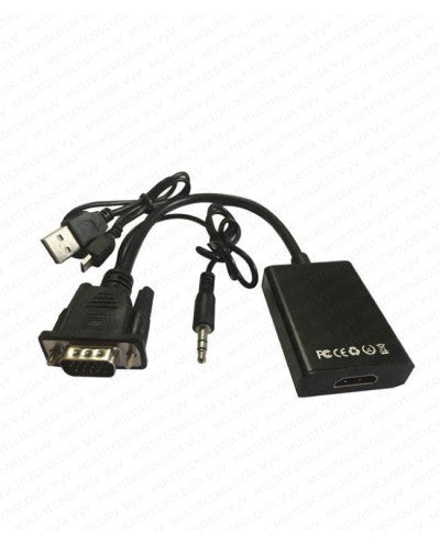 CABLE CONVERTIDOR VGA A HDMI DELTA