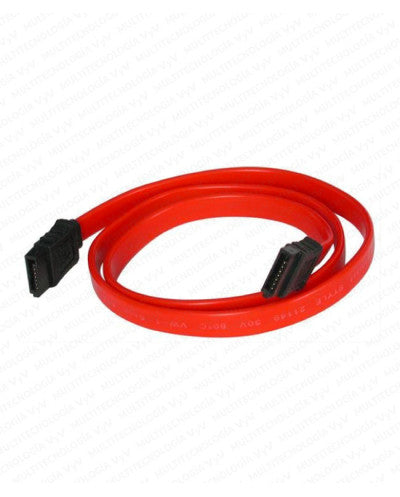 CABLE DE DATOS SATA 3 ROJO DELTA