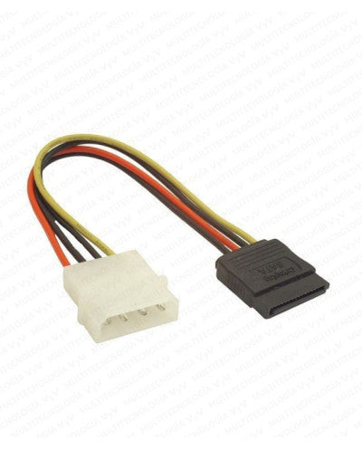 CABLE DE PODER IDE A SATA HEMBRA DELTA