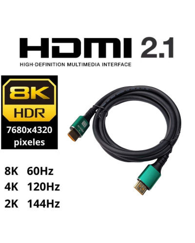 CABLE HDMI V2.1 8K DELTA