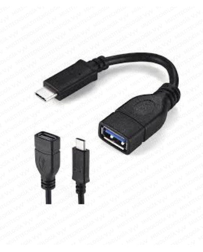 CABLE OTG USB TIPO C A USB 3.0 TIPO A HEMBRA DELTA