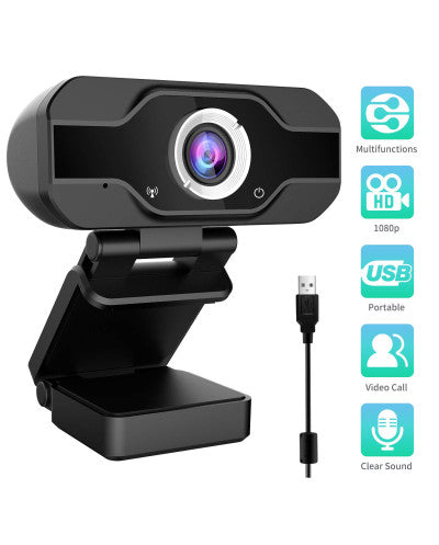 CAMARA WEB 1080P MOD PVR006