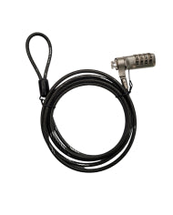 CANDADO PARA LAPTOP DELL CON CLAVE RANURA 3.2 x 4.5 mm L-1.80m