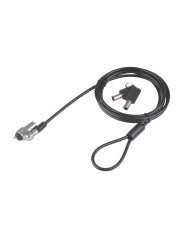 CANDADO PARA LAPTOP DELL CON LLAVE RANURA 3.2 x 4.5 mm L-1.80m