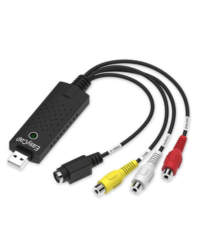 CAPTURADORA DE VIDEO RCA A USB 2.0