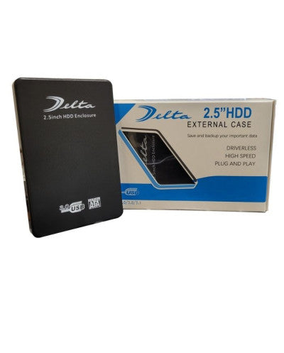CASE 2.5 USB 3.0 PLASTICO DELTA