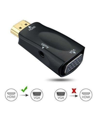 CONVERTIDOR HDMI A VGA TIPO FLASH