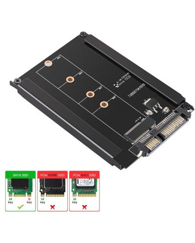 CONVERTIDOR M.2 A SATA