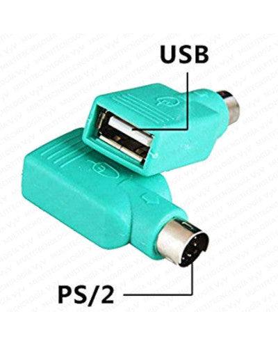 CONVERTIDOR PS2 A USB