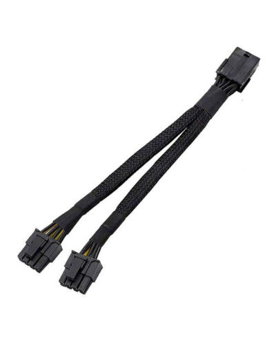 EXTENSION PCIe 8 PINES A 2 DE 8 PINES (6+2) L- 22 cm