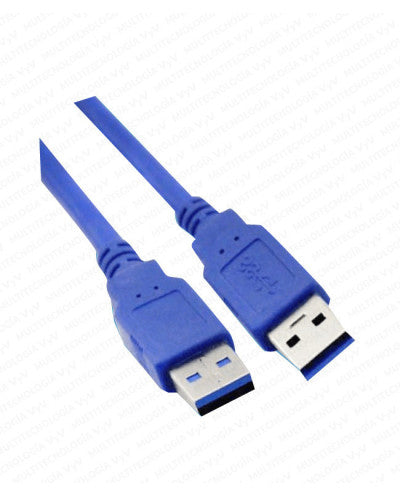 EXTENSION USB 3.0 MACHO MACHO DE 1.8 M DELTA