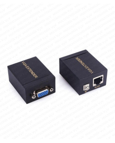 EXTENSOR DE SE¥AL VGA DE 60 M CON CABLE UTP