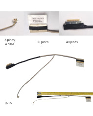 FLEX DE VIDEO ACER NAV70 PAV70 D255 D260 L2704U DC020012Y50