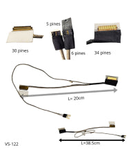 FLEX DE VIDEO ACER V5-122P MS2377 50.4LK06.001