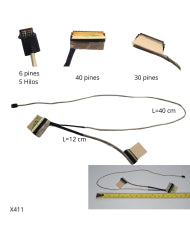 FLEX DE VIDEO ASUS X411 X411U X411UA X411UQ S4100V