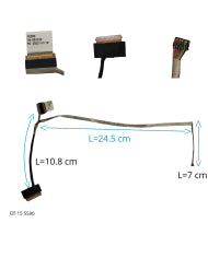 FLEX DE VIDEO DELL G5 15 5590 06YCXD 6YCXD LVDS DE 60 HZ 30 PINES