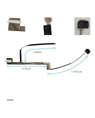 FLEX DE VIDEO DELL N4040 M4050 M4040 N4050 1450 V1450 50.4IU02.301 50.4IU02.001 0K46NR