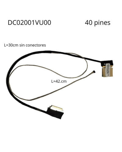 FLEX DE VIDEO HP 15 15G P/N DC02001VU00