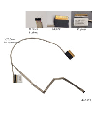 FLEX DE VIDEO HP 440 G1 P/N 50.4YW07.001