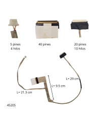 FLEX DE VIDEO HP 4520S 4525S 50.4GK02.012