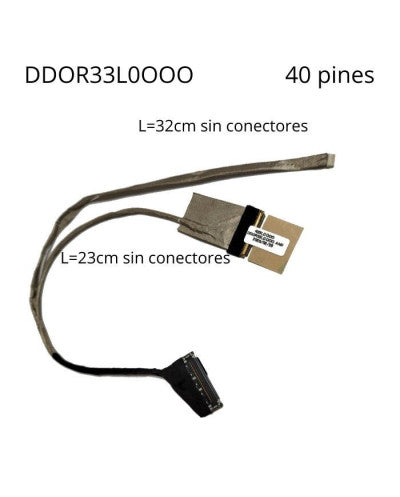 FLEX DE VIDEO HP G4 2000 P/N DD0R33LC010