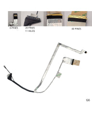 FLEX DE VIDEO HP G6 P/N 6017B0295501