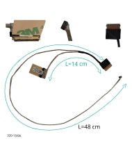FLEX DE VIDEO LENOVO 320-15ISK 320-15IAP 320-15IABR  DC02001YF10 EDC02001YF00 30 PINES