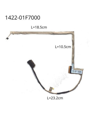FLEX DE VIDEO TOSHIBA C50 A P/N 1422-01F7000