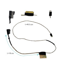 FLEX DE VIDEO TOSHIBA E55 E55T E45 L40 L40-A M50D-A-10K E45-A410 DC02001TC00