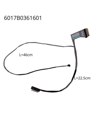 FLEX DE VIDEO TOSHIBA L850 P/N 6017B0361601