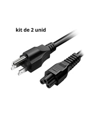 KIT CABLE DE PODER DE TREBOL DE 1.8 M DELTA