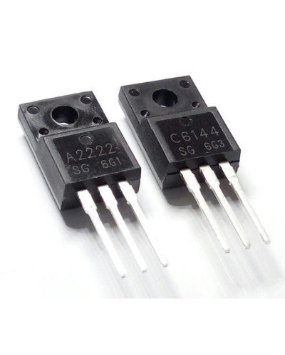 KIT TRANSISTOR A2222 C6144 IMPRESORA EPSON L210 L355