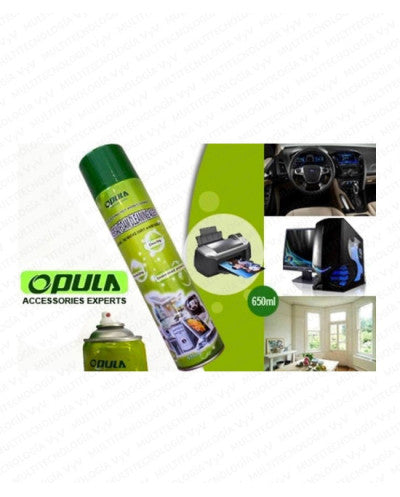 OPULA LIMPIADOR PERIFERICOS DE ESPUMA DE 650 ML