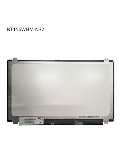 PANTALLA LAPTOP 15.6 LED HD 1366x768 30 PINES BRACKETS NT156WHM-N32