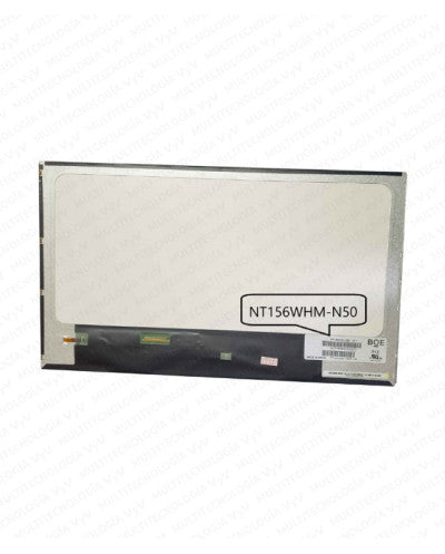 PANTALLA LAPTOP 15.6 LED HD 1366x768 40 PINES NO BRACKET NT156WHM-N50
