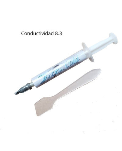 PASTA TERMICA 4 G DELTA COLD COLOR PLOMA COND 8.3