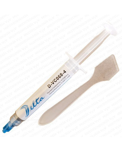 PASTA TERMICA 4 G DELTA COLOR PLOMA COND 4.63