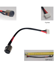PIN DE CARGA PARA SONY SVF14-2 SVF15-2 PLUG 6.0x4.4